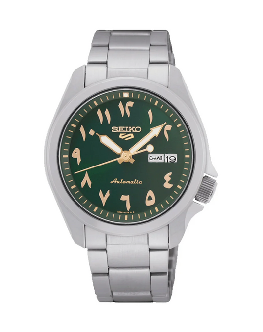 *PRECOMMANDE* Seiko Arabic Dial Green SRPH49K1