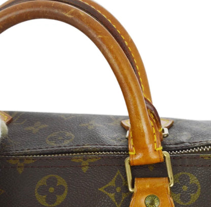 Louis Vuitton Speedy 30 - The ultimate urban icon