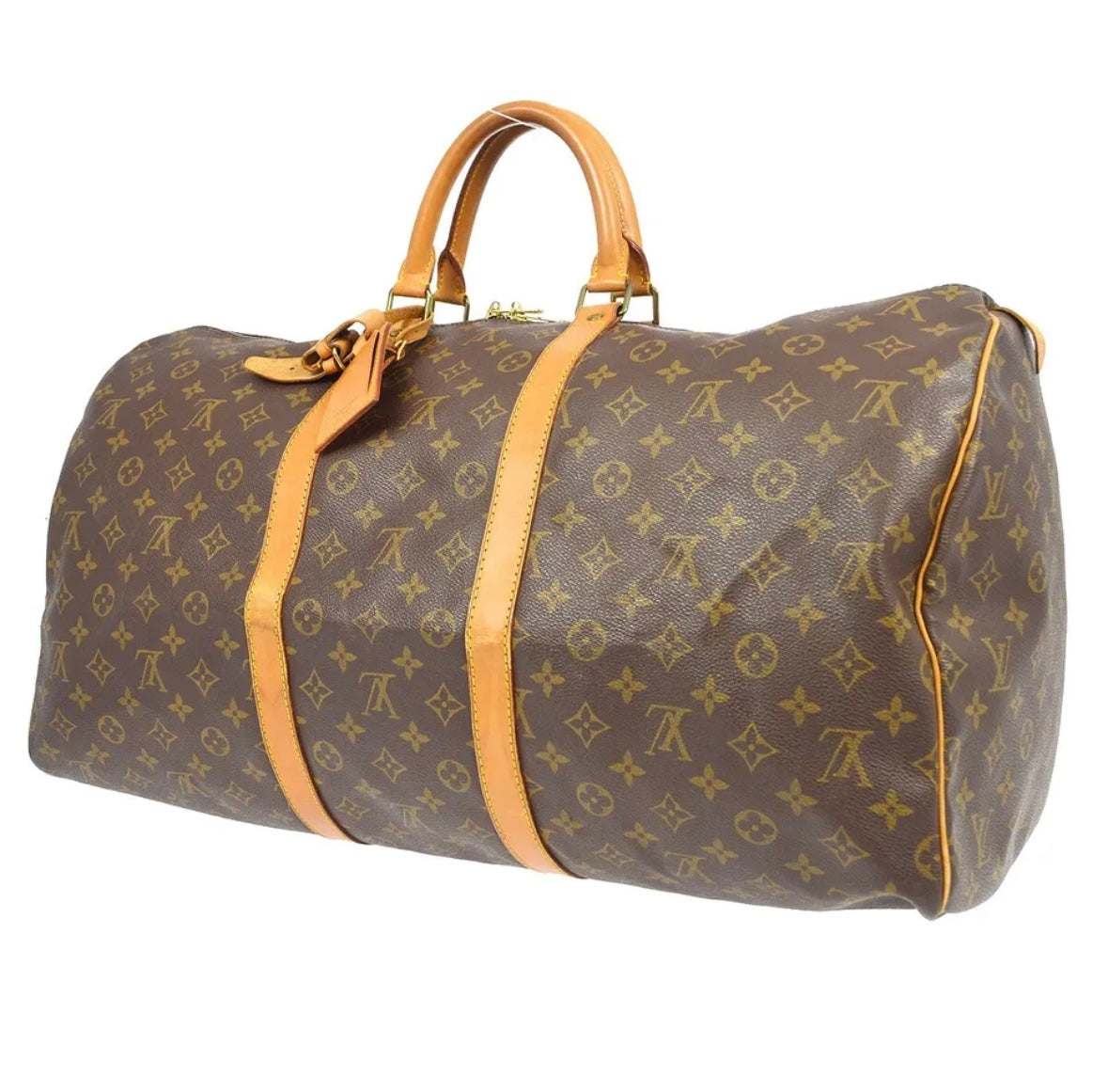 Louis Vuitton Keepall 55 - The Elegance of Vintage Travel