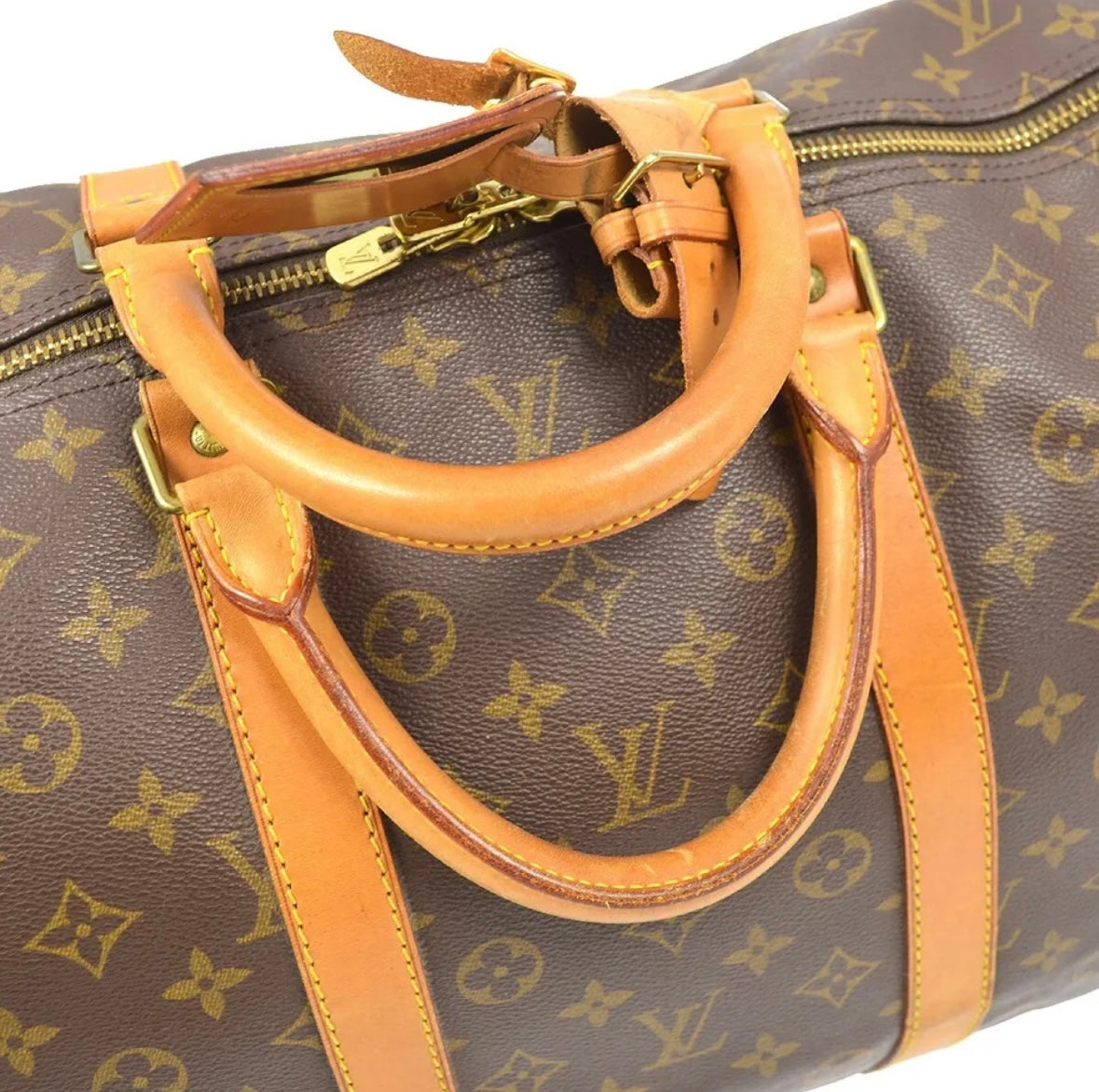 Louis Vuitton Keepall 55 - The Elegance of Vintage Travel