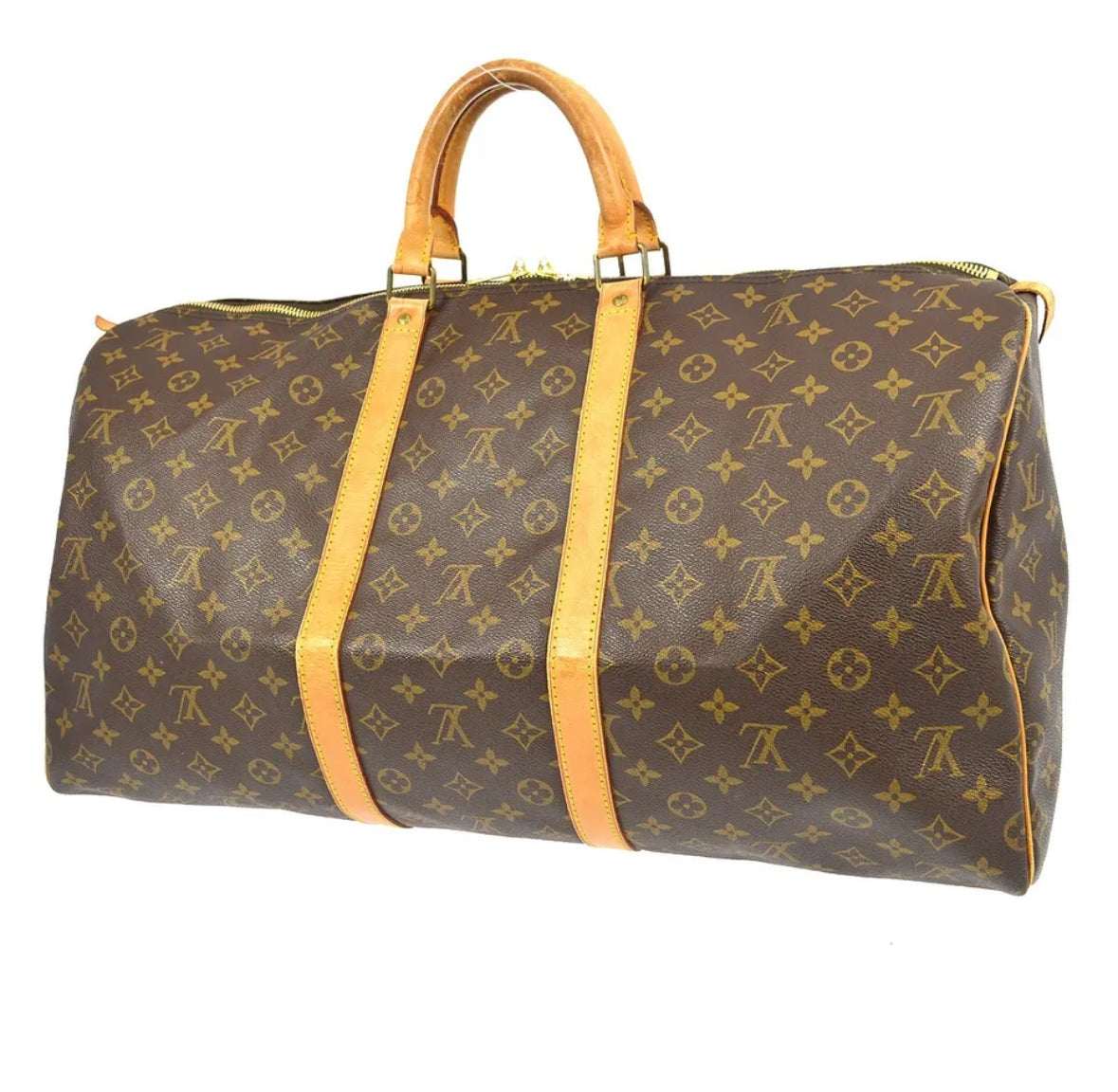 Louis Vuitton Keepall 55 - The Elegance of Vintage Travel