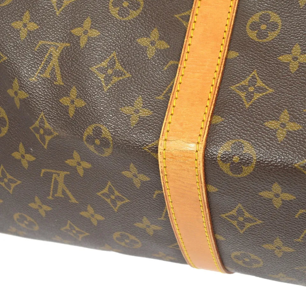 Louis Vuitton Keepall 55 - The Elegance of Vintage Travel