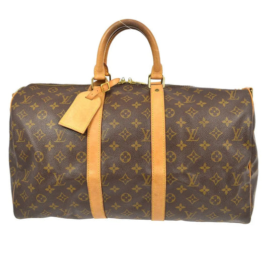 Louis Vuitton Keepall 45 - The Elegance of Vintage Travel