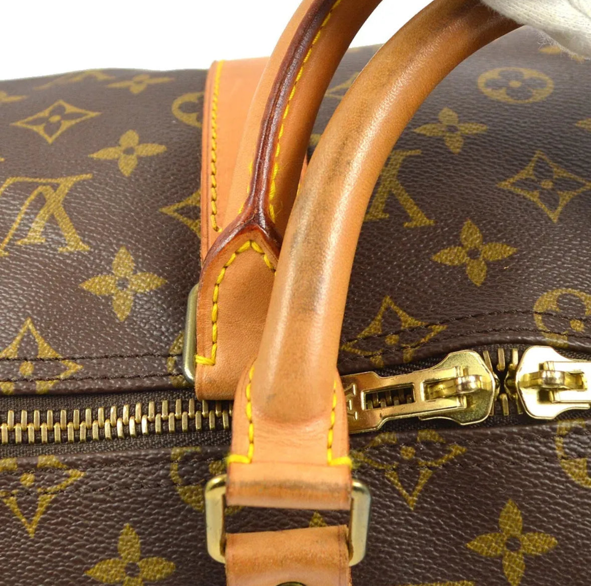 Louis Vuitton Keepall 55 - The Elegance of Vintage Travel