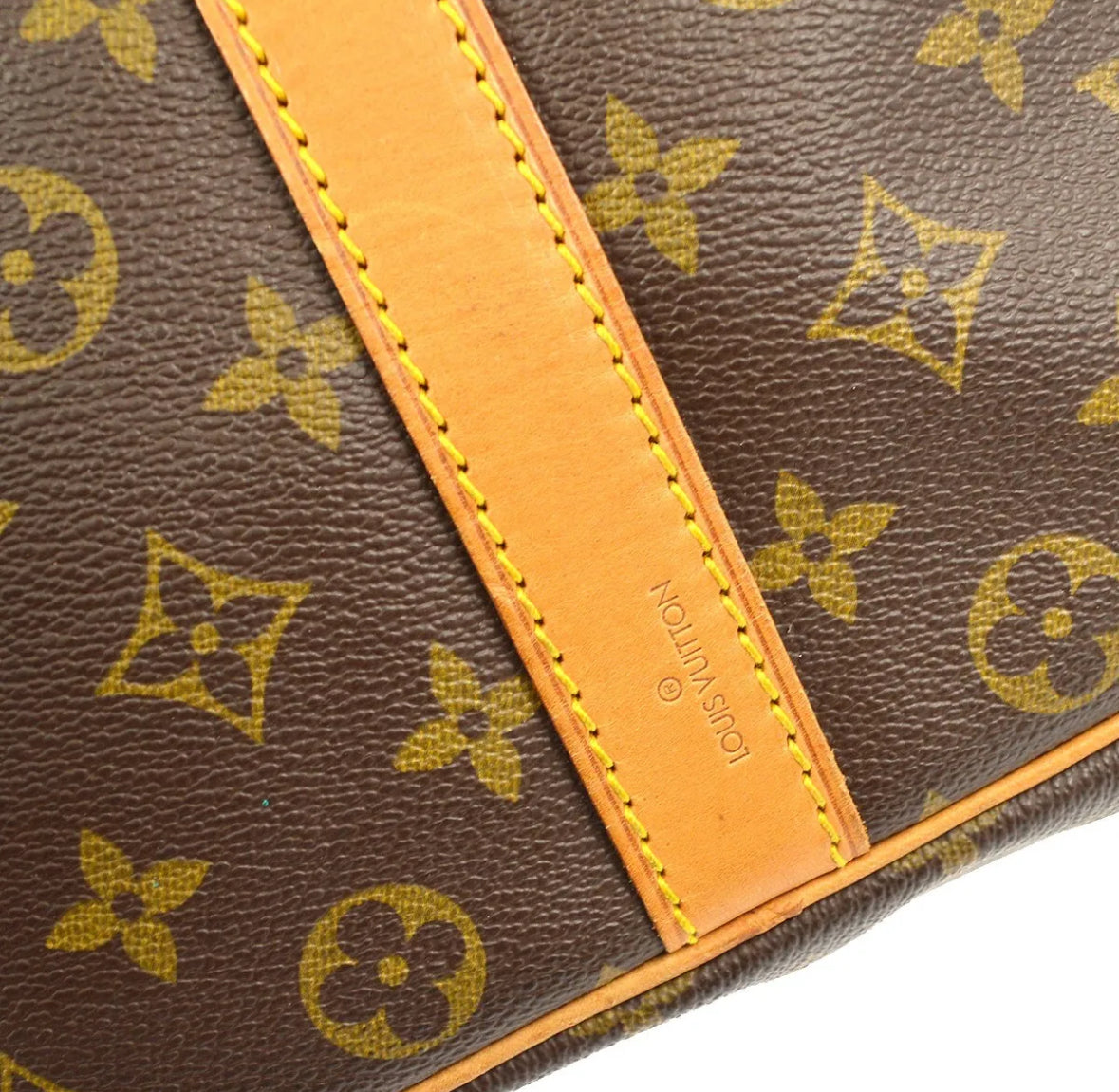 Louis Vuitton Keepall 55 - The Elegance of Vintage Travel