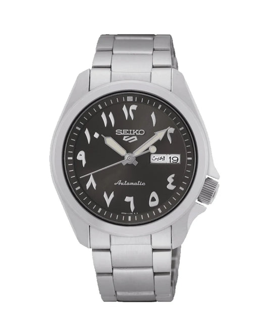 *PRECOMMANDE* Seiko Arabic Dial rhodium SRPH47K1